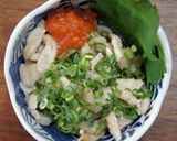 鶏皮の酢の物作り方4写真