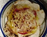 餃子の皮で作る！簡単ピザ風パリパリチーズ作り方4写真