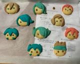 可愛い❤イナイレ⚡キャラクタークッキー作り方11写真