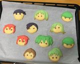 可愛い❤イナイレ⚡キャラクタークッキー作り方12写真