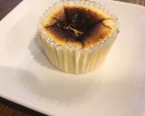 ローソン バスチー風 半熟チーズケーキ作り方10写真