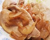 ☆簡単に♪生姜たれで豚肉の生姜焼☆作り方4写真