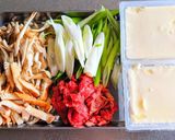 肉たぬき豆富作り方1写真
