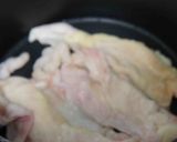 もちもち鶏皮焼きのおつまみ作り方1写真