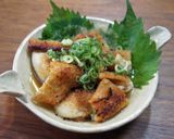 もちもち鶏皮焼きのおつまみ作り方2写真