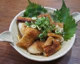 もちもち鶏皮焼きのおつまみ作り方3写真