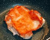 創味　だしまろ酢を使った簡単照り焼き作り方2写真