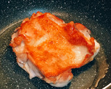 創味　だしまろ酢を使った簡単照り焼き作り方2写真