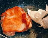 創味　だしまろ酢を使った簡単照り焼き作り方3写真