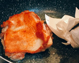 創味　だしまろ酢を使った簡単照り焼き作り方3写真