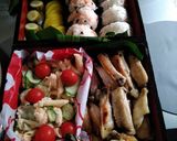 手羽中のグリル焼き☆おつまみ&お弁当にも作り方5写真