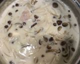 6種の木の子のクリームスープパスタ作り方10写真