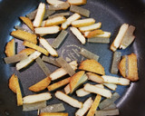 ご飯が進む⭐しめじと薩摩揚げのピリ甘辛⭐作り方1写真