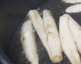 もちもち鶏皮とごぼうのきんぴら作り方3写真
