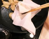 うま♥️鶏皮パリパリ焼き作り方2写真