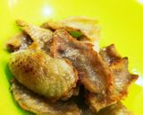 うま♥️鶏皮パリパリ焼き作り方4写真