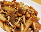 ご飯が進む⭐しめじと薩摩揚げのピリ甘辛⭐作り方3写真