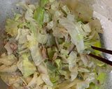 キャベツのツナバター和え作り方3写真