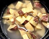 塩麹でさつまいもご飯作り方3写真