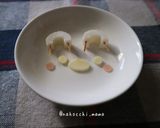 白くまむすび弁当☆簡単かわいいキャラ弁作り方4写真