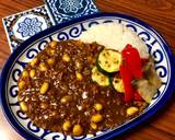 市販ルーで☆挽肉と大豆のカレーライス作り方8写真