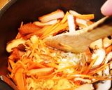 切り干し大根とさつま揚げの煮物☺作り方3写真