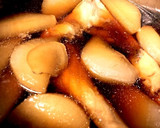 圧力鍋で簡単８分はまちあら煮 大根作り方4写真