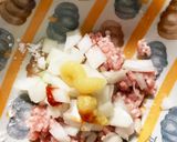 全てレンジごろごろ野菜しめじ麻婆豆腐作り方8写真