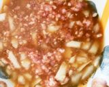 全てレンジごろごろ野菜しめじ麻婆豆腐作り方10写真