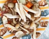 全てレンジごろごろ野菜しめじ麻婆豆腐作り方13写真