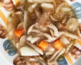 全てレンジごろごろ野菜しめじ麻婆豆腐作り方15写真