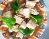 全てレンジごろごろ野菜しめじ麻婆豆腐作り方18写真