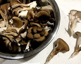 ささがきゴボウの水煮と舞茸のきんぴら風！作り方2写真