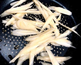 ささがきゴボウの水煮と舞茸のきんぴら風！作り方3写真
