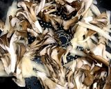 ささがきゴボウの水煮と舞茸のきんぴら風！作り方4写真