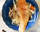 全てレンジ鮭と大根野菜たっぷり煮付け風作り方13写真