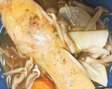 全てレンジ鮭と大根野菜たっぷり煮付け風作り方15写真