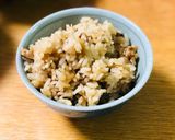 秋の贅沢！松茸ごはん作り方3写真