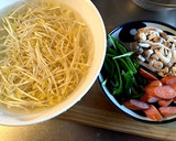 小大豆もやしのオイスターソース炒め作り方2写真