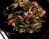 小大豆もやしのオイスターソース炒め作り方4写真