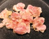 余ったシロップを消費♪照り焼きチキン♪作り方2写真