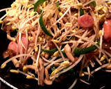 小大豆もやしのオイスターソース炒め作り方5写真