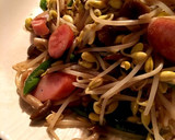 小大豆もやしのオイスターソース炒め作り方6写真