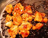 余ったシロップを消費♪照り焼きチキン♪作り方4写真