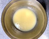 簡単ふわふわメレンゲ!紅茶と梨のケーキ作り方2写真