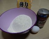 サクサク天ぷらの衣♪作り方1写真