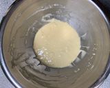 簡単ふわふわメレンゲ!紅茶と梨のケーキ作り方6写真