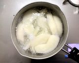 簡単ふわふわメレンゲ!紅茶と梨のケーキ作り方14写真