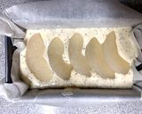簡単ふわふわメレンゲ!紅茶と梨のケーキ作り方11写真