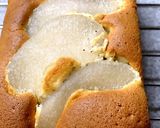 簡単ふわふわメレンゲ!紅茶と梨のケーキ作り方13写真